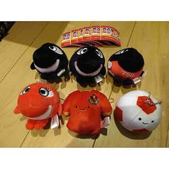 Amazon.co.jp: 名古屋グランパスのぬいぐるみ ガチャ 6種 コンプ
